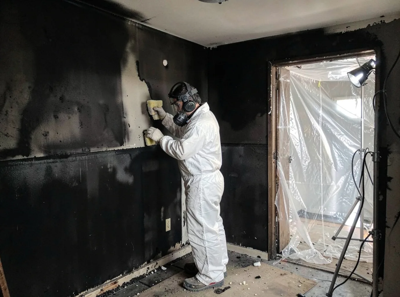 Fire Damage Restoration company in Estherwood, LA