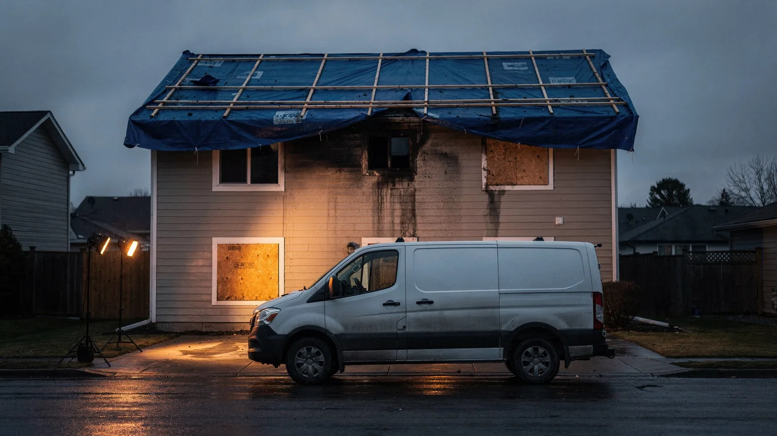 Fire Damage Restoration in Estherwood, LA near me